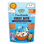 PureGanik First Bite Baby Food made with 25 Certified Organic Ingredients (For 6-24 months)