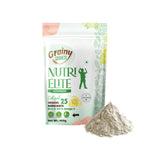 NutriElite Kids Nutrition Powder Cardamom Flavor For Ages 2-13 Years-Grainy Goodness