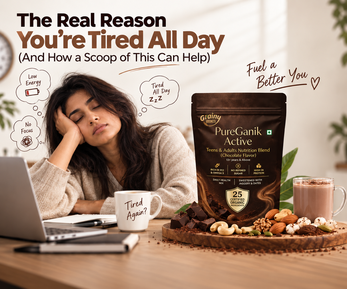 The Real Reason You’re Tired All Day (And How a Scoop of This Can Help)