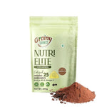 NutriElite Adult Nutrition Powder Chocolate Flavor-Grainy Goodness