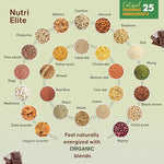NutriElite Adult Nutrition Powder Chocolate Flavor-Grainy Goodness