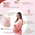 NutriElite Pregnancy & Lactation Nutrition Powder Cardamom Flavor-Grainy Goodness
