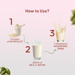 NutriElite Pregnancy & Lactation Nutrition Powder Cardamom Flavor-Grainy Goodness
