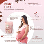 NutriElite Pregnancy & Lactation Nutrition Powder Chocolate Flavor-Grainy Goodness