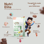 NutriElite Kids Nutrition Powder Chocolate Flavor For Ages 2-13 Years-Grainy Goodness