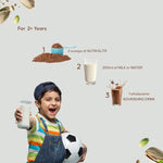 NutriElite Kids Nutrition Powder Chocolate Flavor For Ages 2-13 Years-Grainy Goodness