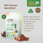 NutriElite Kids Nutrition Powder Chocolate Flavor For Ages 2-13 Years-Grainy Goodness