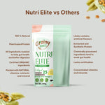 NutriElite Kids Nutrition Powder Cardamom Flavor For Ages 2-13 Years-Grainy Goodness
