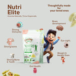 NutriElite Kids Nutrition Powder Cardamom Flavor For Ages 2-13 Years-Grainy Goodness