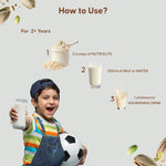 NutriElite Kids Nutrition Powder Cardamom Flavor For Ages 2-13 Years-Grainy Goodness