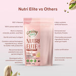NutriElite Pregnancy & Lactation Nutrition Powder Plain Flavor-Grainy Goodness