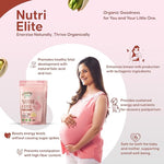 NutriElite Pregnancy & Lactation Nutrition Powder Plain Flavor-Grainy Goodness