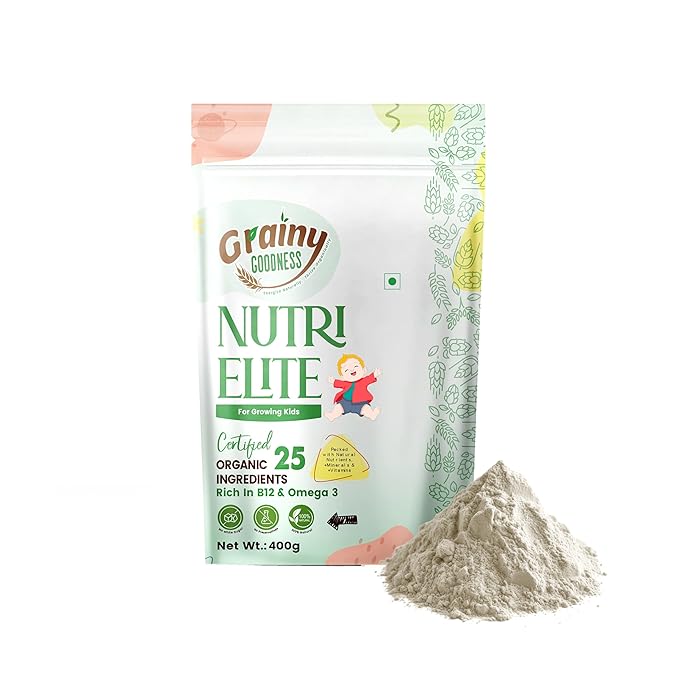NutriElite Infant Nutrition Powder (For Babies 6-24 Months)-Grainy Goodness