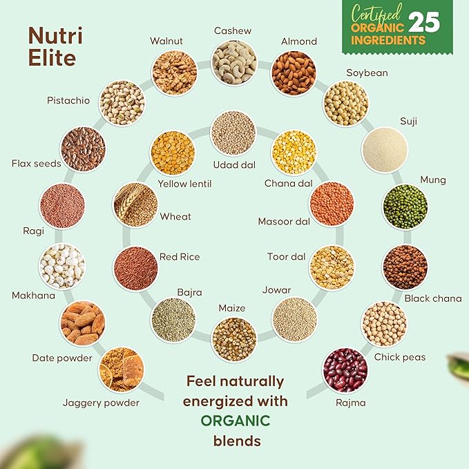 NutriElite Infant Nutrition Powder (For Babies 6-24 Months)-Grainy Goodness