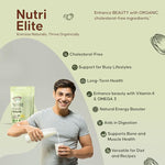 NutriElite Adult Nutrition Powder Plain Flavor-Grainy Goodness