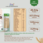 NutriElite Kids Nutrition Powder Plain Flavor For Ages 2-13 Years-Grainy Goodness