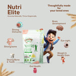 NutriElite Kids Nutrition Powder Plain Flavor For Ages 2-13 Years-Grainy Goodness
